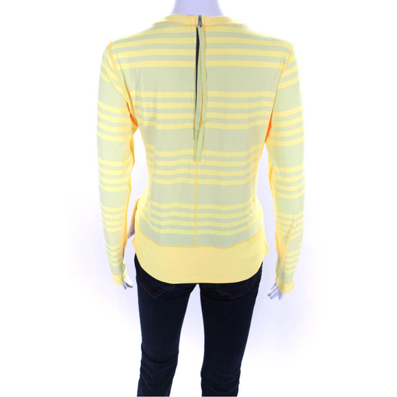 Lululemon Run Soft Loose fit Long Sleeve Yellow Orange 8 - Picture 4 of 8